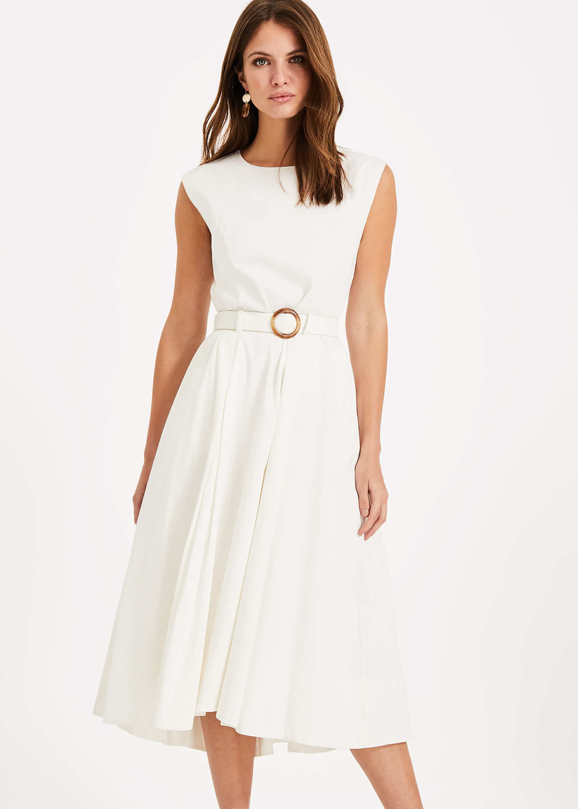 Mariella Belted Dress | Phase Eight